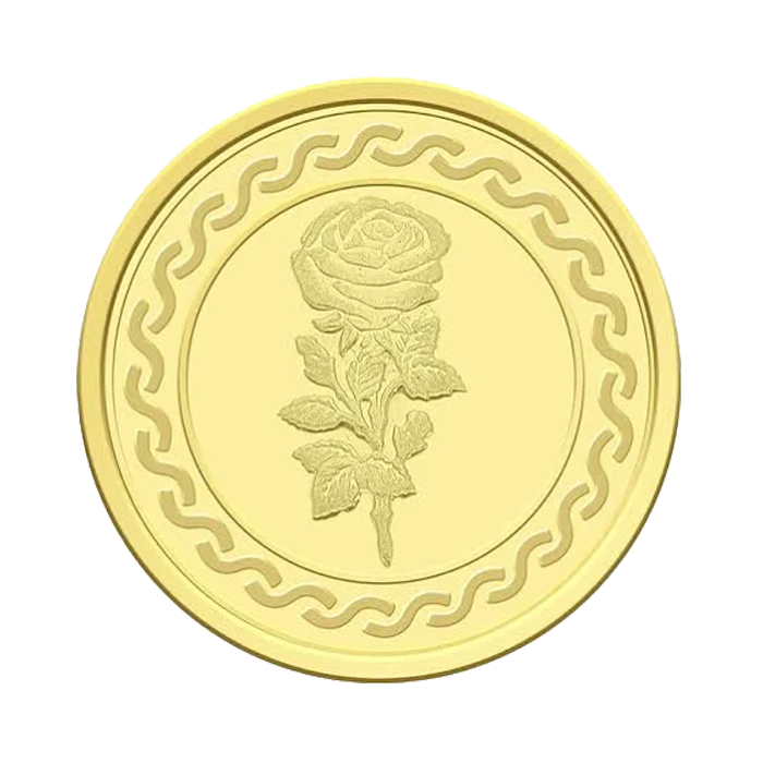 2 GM GOLD COIN 24K