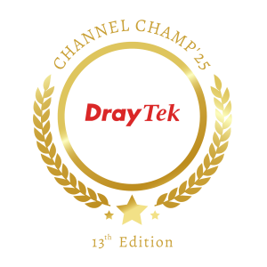 DrayTek Channel Champ Logo'25